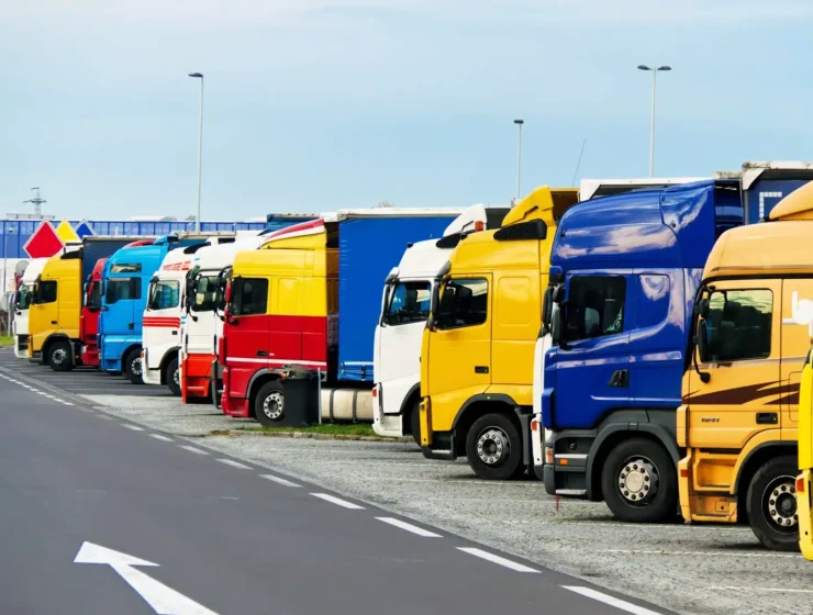 lkw Parkplatzmöglichkeit