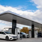 Mercedes-Benz eröffnet Schnellladestation in Mannheim mit 300kw